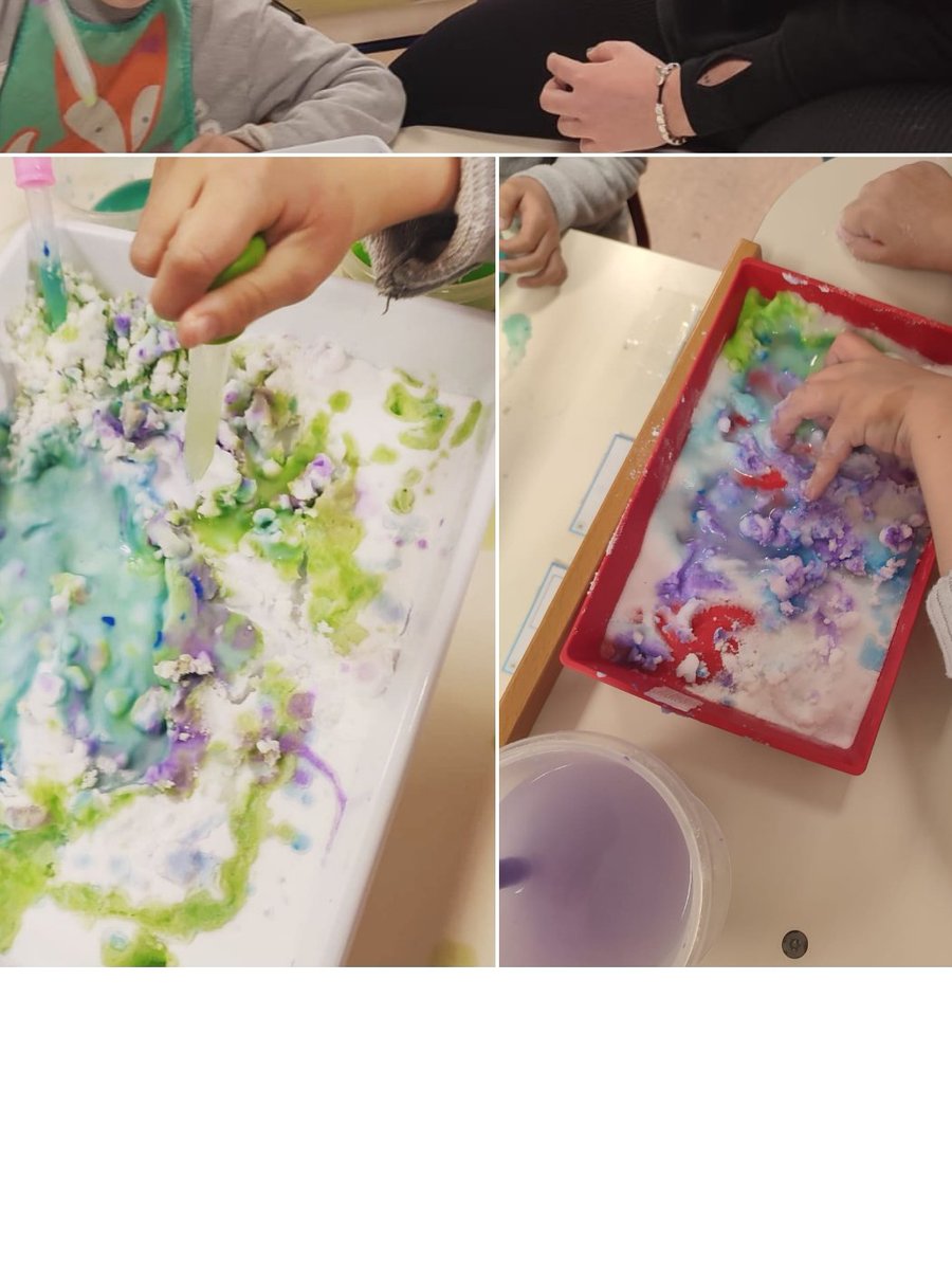 ¿Experimentamos?Claro que sí!!🧪👩‍🔬🧑‍🔬
Explosión sensorial😍😊🙌
---
Experimentem? Clar que sí!!🧪👩‍🔬🧑‍🔬