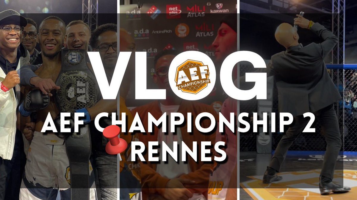 CultureMMA_'s tweet photo. EN LIGNEEEEE ✅
Retrouvez le VLOG du week end dernier en terre bretonne pour l’#AEF2📍
🔗 https://t.co/jT27qMzEU1
📺 https://t.co/jT27qMzEU1
🎙 https://t.co/jT27qMzEU1
Avis et partages sont les bienvenues🕺 https://t.co/FyggIBS538