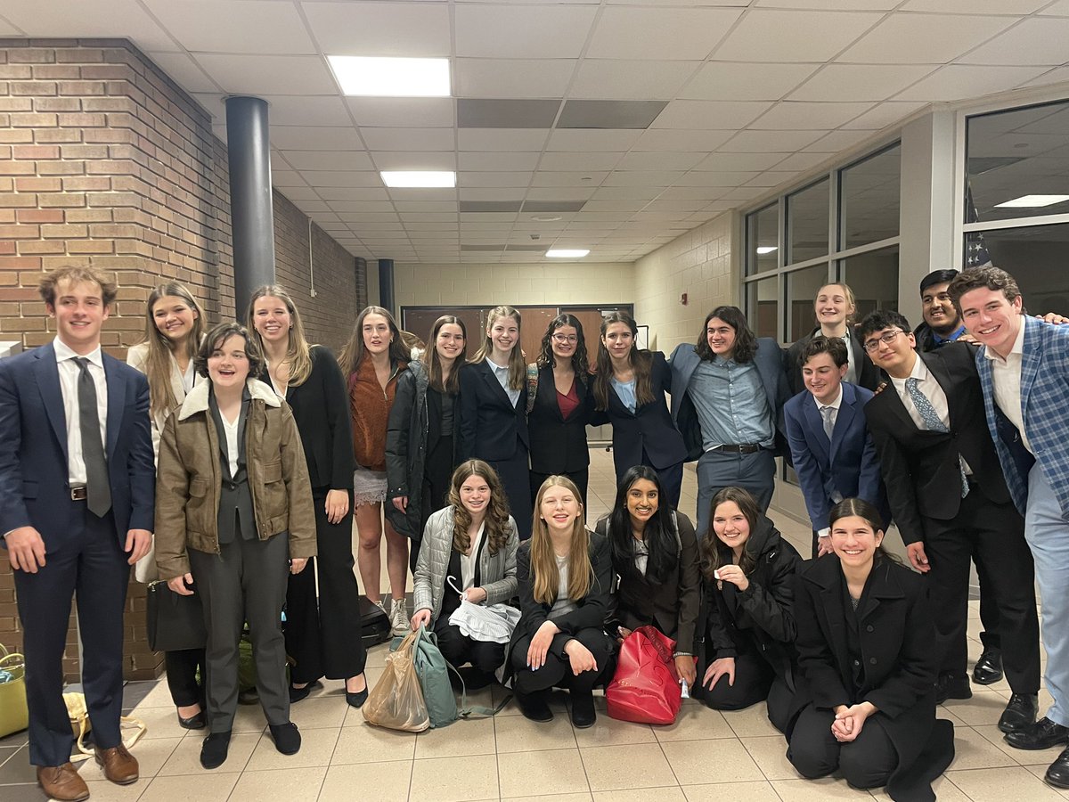 GBW Forensics placed 3rd as a team at Sectionals this weekend. We qualified 8 events for the <a href="/IHSA_IL/">Illinois High School Association #IHSA</a> Speech State Finals next weekend in Peoria. We’re so proud of our entire team and their hard work this season. Go West!