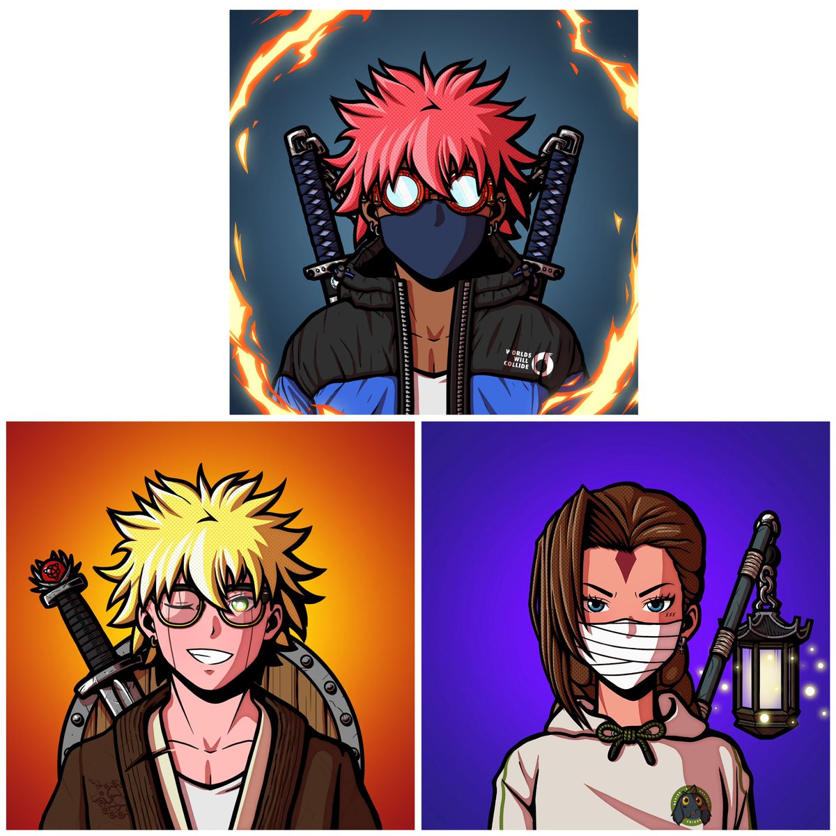 How am I doing, <a href="/CLEF_V/">Clef</a>? 👀

Bought some fire artwork from @childrenofukiyo as I promised 🫡

We are cooking 👨🏻‍🍳
