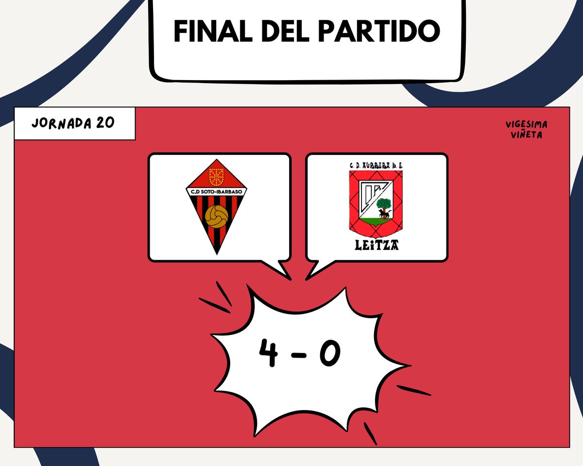 FINAAAAAAL (4-0)🏁

Buena primera parte colectiva y gran arranque en el segundo tiempo para terminar el encuentro en goleada.

Los tantos fueron de Kintana, Ocariz, Arza y Oskar ❤️🖤