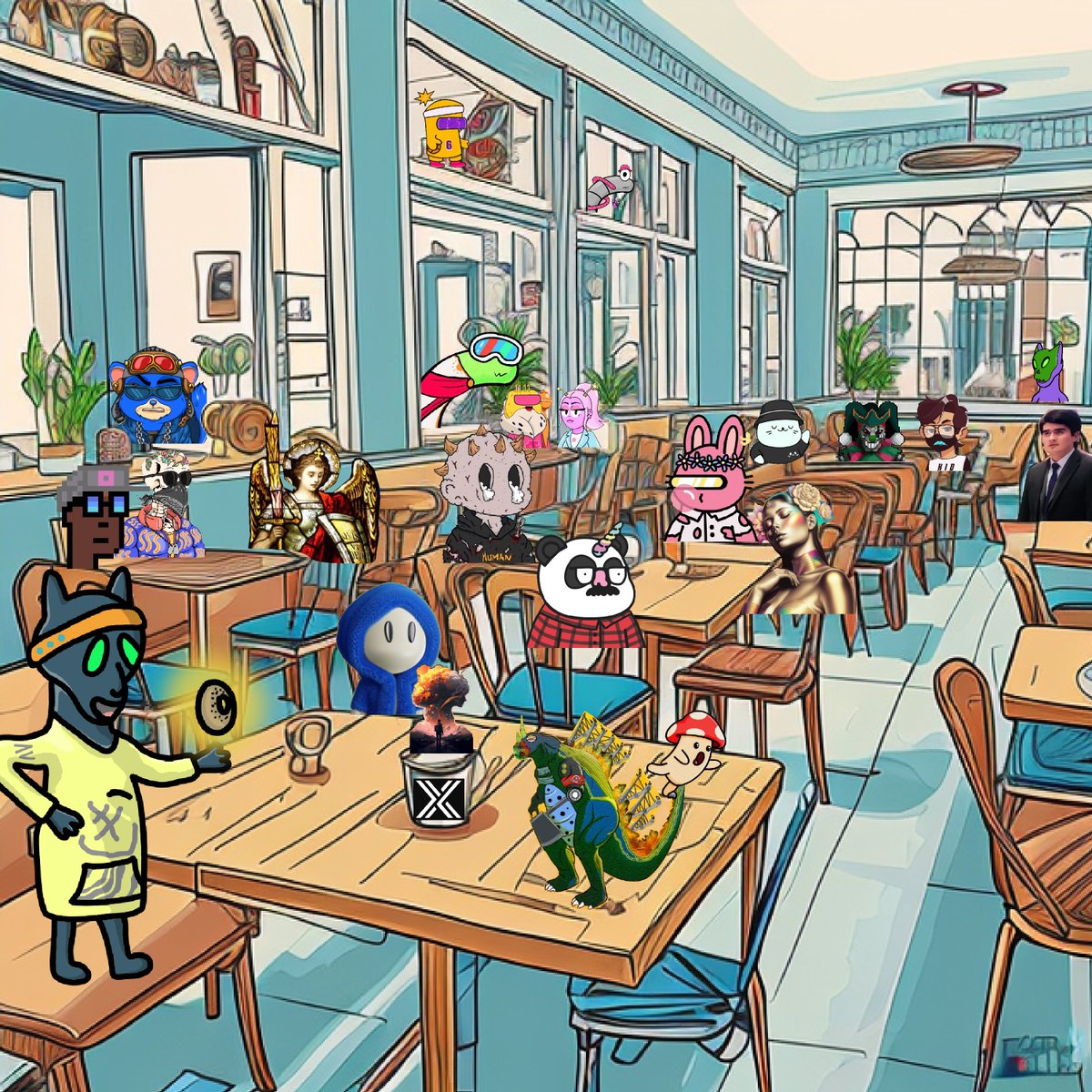 alienvted's tweet photo. of course some homies are late to the bagel party 🥯 but all homies are welcomed 💜 https://t.co/JWuRFjJZdc