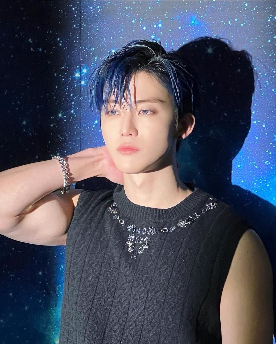 In a couple of seconds, the light from the tiny circle managed to illuminate the dark chamber full of sparkles from the engineering of the shadowy-blue night sky which was studded with stars behind him.