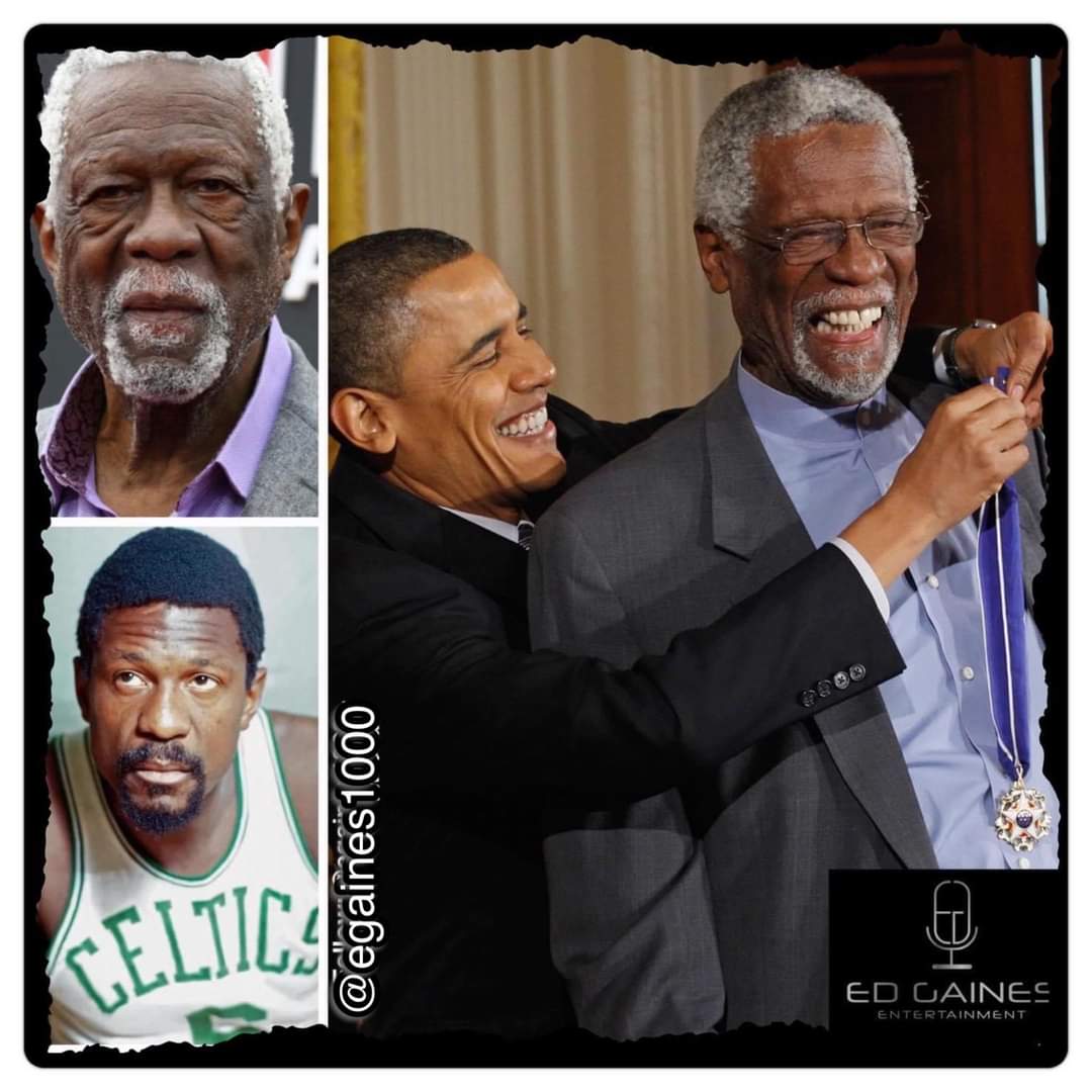 HAPPY 89TH BIRTHDAY BILL RUSSELL, REST IN HEAVEN. 