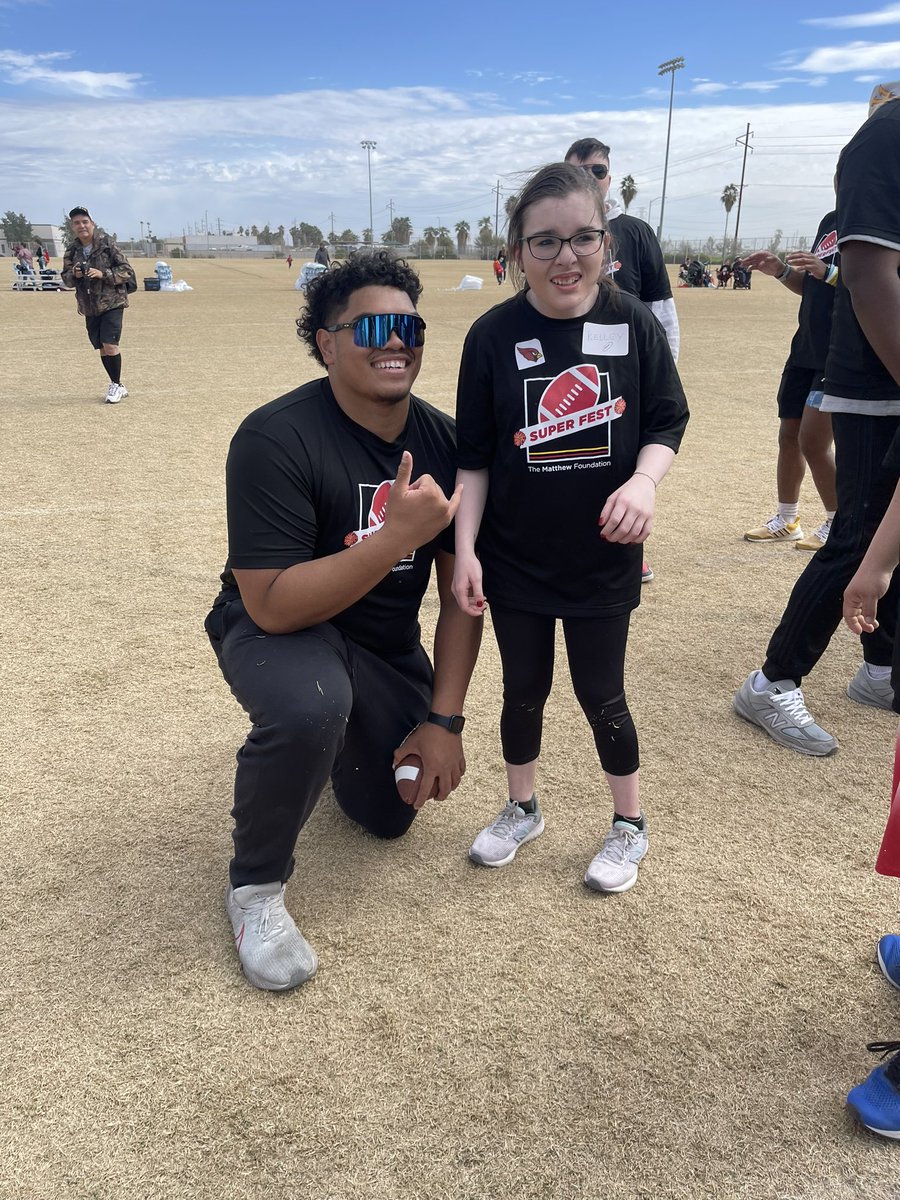 Thank you <a href="/thematthewfdn/">The Matthew Foundation</a> for having us spend time with those amazing kids! It was a blessing to be apart of something so special!🤍