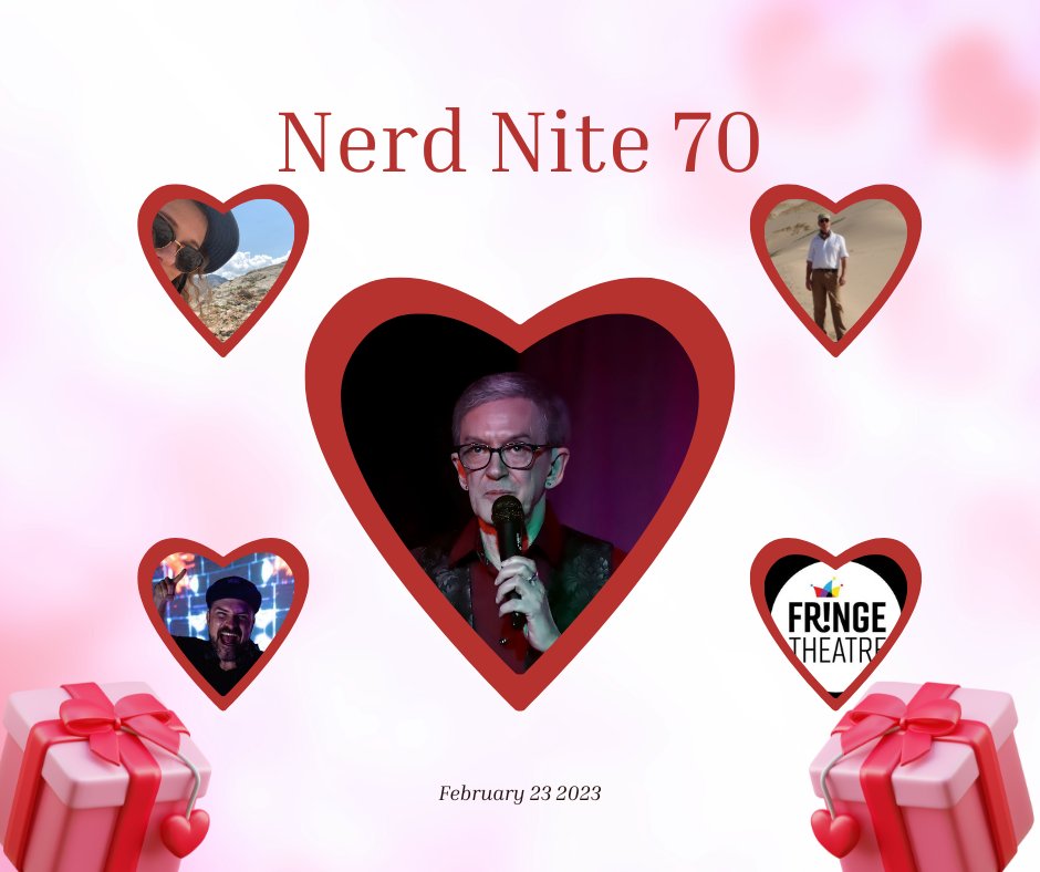 Nerd Nite Yeg (@nerdniteyeg) on Twitter photo February 23: come see our nerdy variety pack. We've got Crista Gamage, who will be talking about farting in space. It's gonna be a gas! DJ <a href="/Thomasculture/">Thomas Culture</a>
is back! Tickets: edmonton.nerdnite.com February 23: come see our nerdy variety pack. We've got Crista Gamage, who will be talking about farting in space. It's gonna be a gas! DJ <a href="/Thomasculture/">Thomas Culture</a>
is back! Tickets: edmonton.nerdnite.com