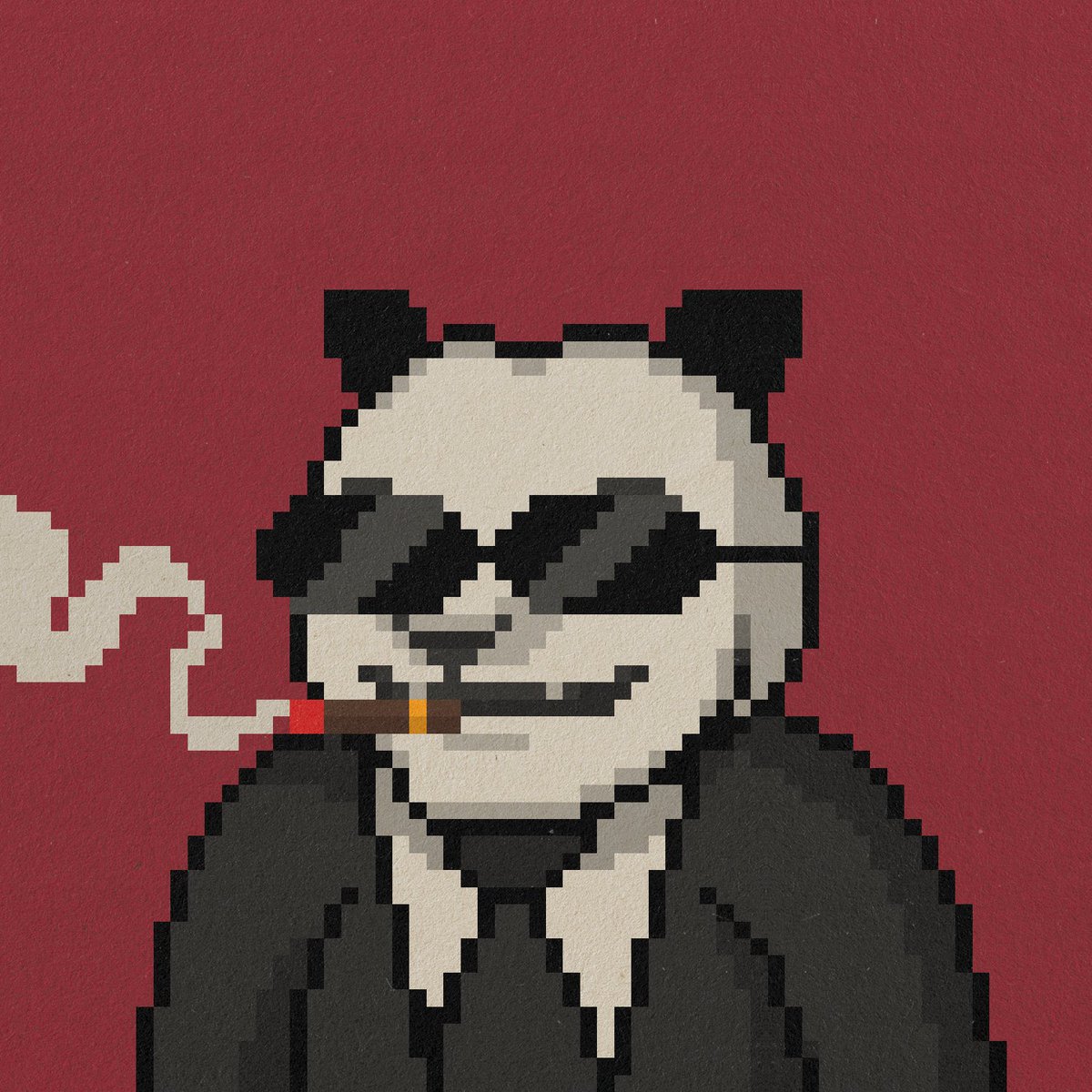 pandas in black!?
gm gm gm