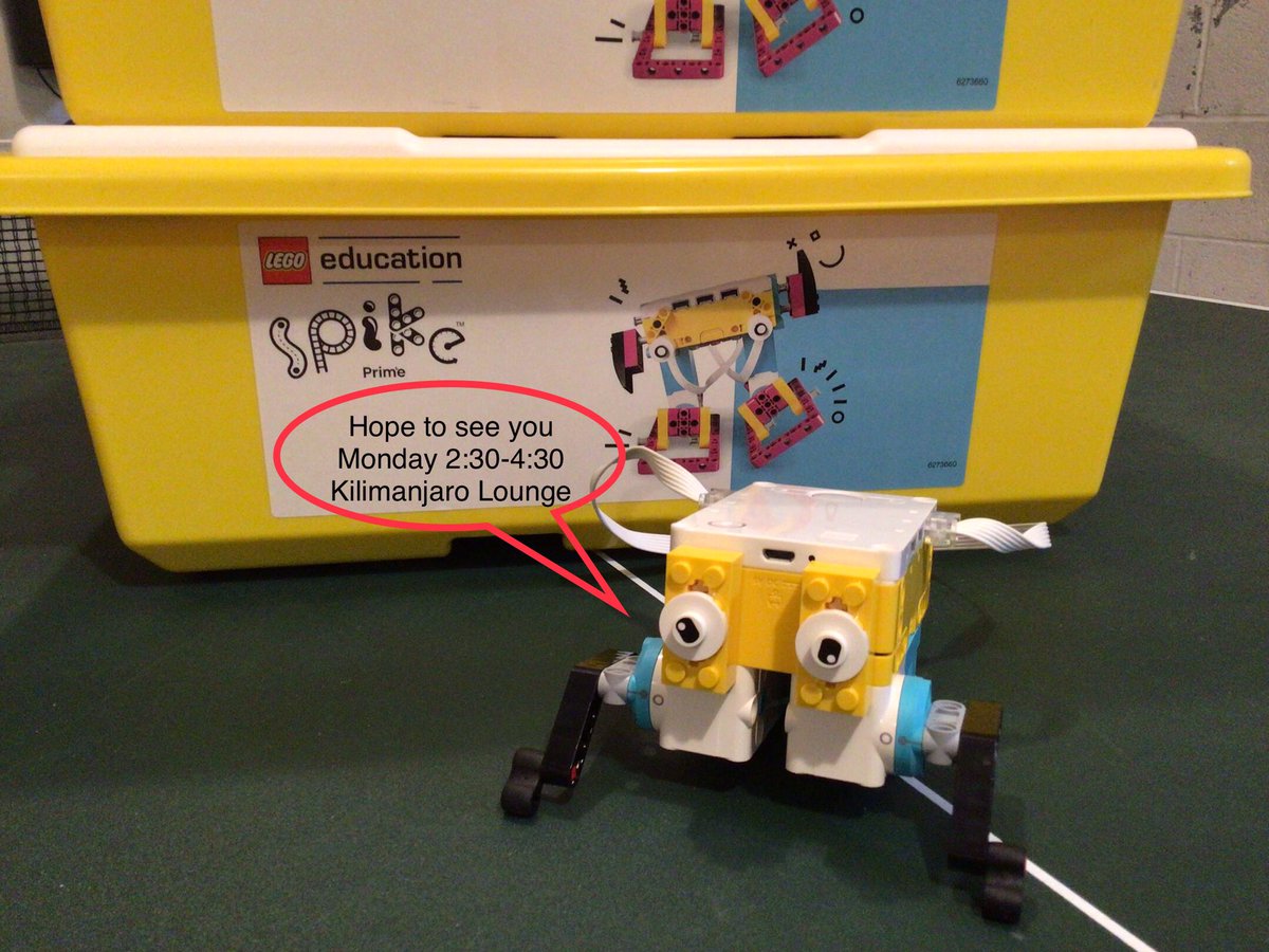 Excited to head up and present tomorrow <a href="/peteandc/">PETE & C</a> with my good friend Hoppy here. Hope to see you Monday afternoon for some fun with <a href="/LEGO_Education/">LEGO Education</a>  #peteandc #PETEandC2023