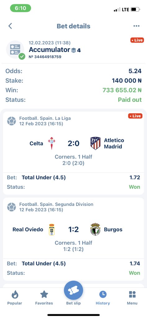 FLASH4492's tweet photo. 5 odds on soft ✅✅✅

I dropped it on our telegram 
Congratulations if you got on❤️💰💼

Rt appreciated 
Telegram 👉🏾https://t.co/tpDmJlTuVu https://t.co/uHSv0ZglRH