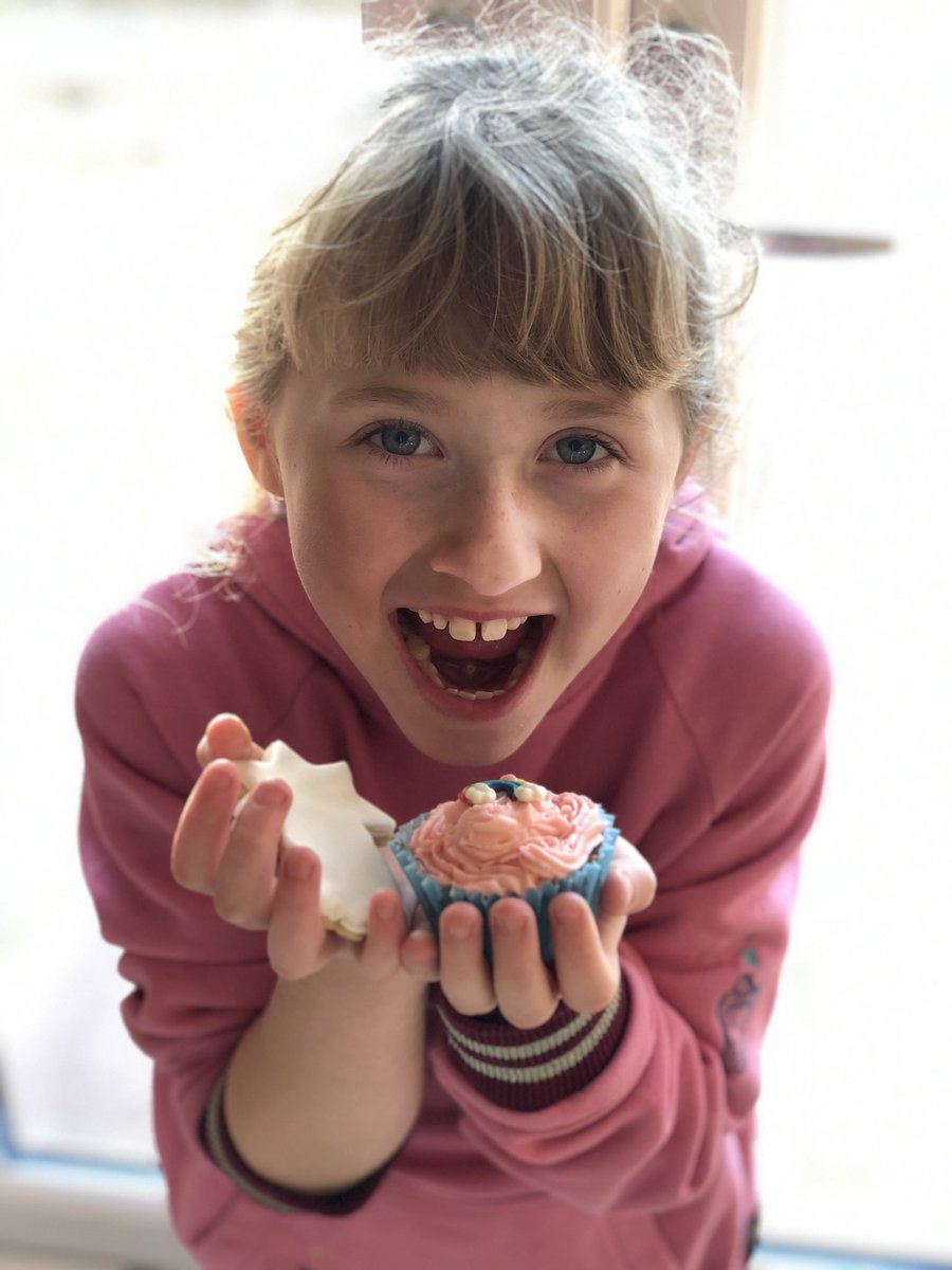 CatherineHewins's tweet image. @Year4BC Managed to bake a batch of Cooke’s and a batch of cupcakes 🧁 this afternoon. A loves to bake sweet treats #youngbaker #cupcakes #cookies #sweettreats