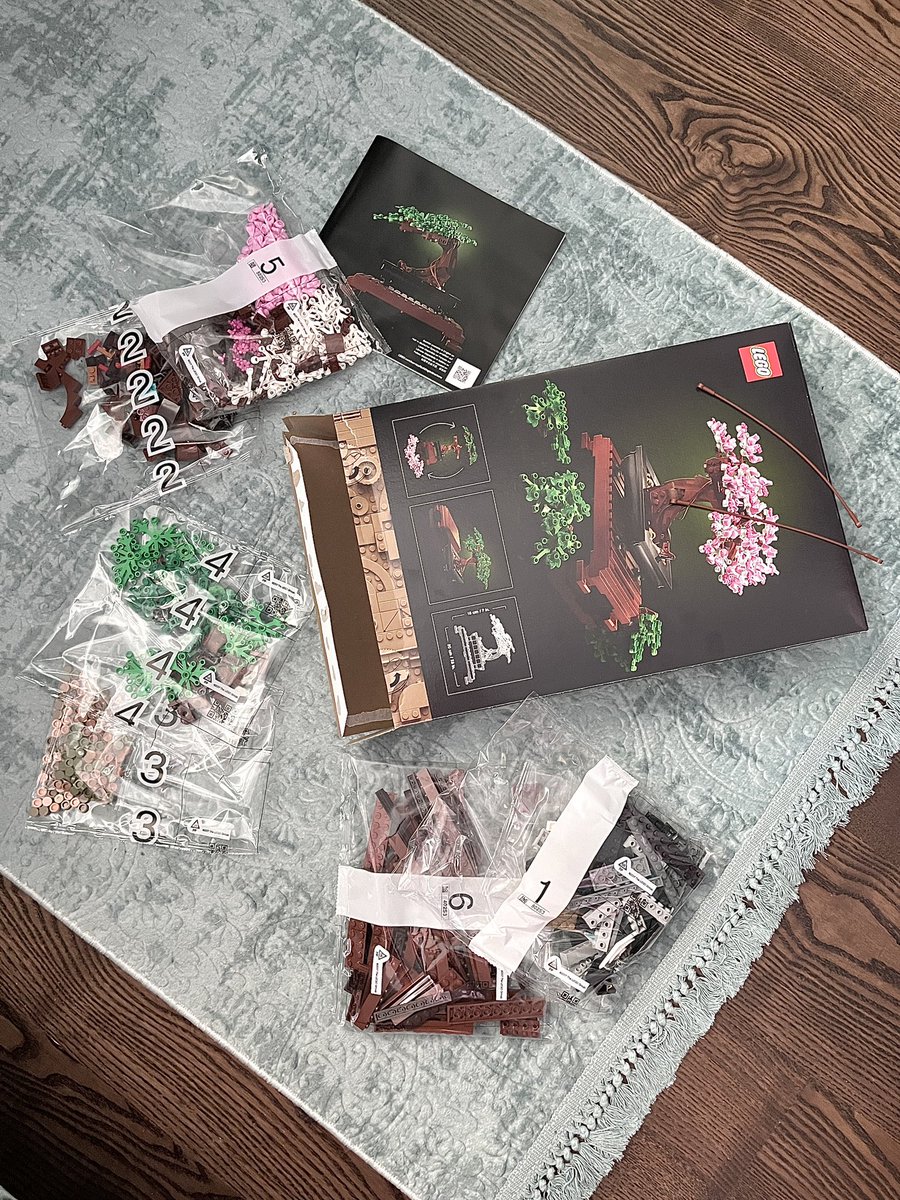 JaBurzynski's tweet photo. A na drzewach zamiast liści będą siedzieć żaby z Lego 🤭

#Bonsai #legoteam https://t.co/AC0dtvKTXT