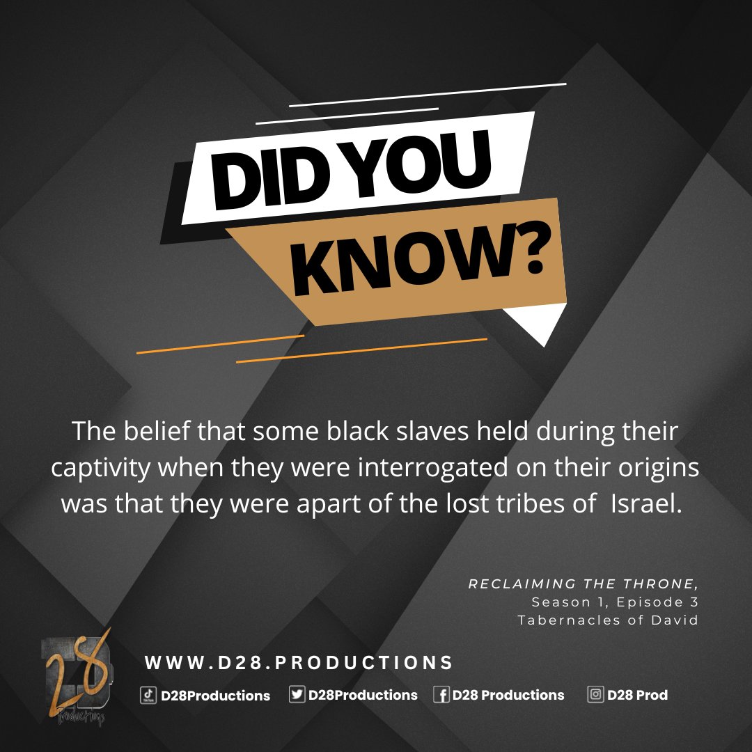 D28productions's tweet photo. This fact comes from the book titled, Black Jews: The Religious Challenge or Politics Versus Religion by Ulysses Santa Maria. 

#reclaimingthethrone #reclaimingourhistory #d28productions https://t.co/SNgyKpX9kG