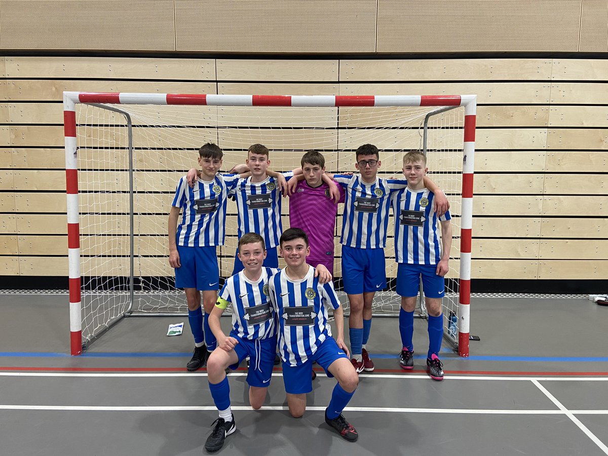 Congratulations to the winners of todays <a href="/DurhamFA/">𝗗𝘂𝗿𝗵𝗮𝗺 𝗖𝗼𝘂𝗻𝘁𝘆 𝗙𝗔 ⚽️</a> Pokémon Youth Futsal Cup County Qualifiers 🏆 

U12 Boys Winners: <a href="/Redheugh1957/">Gateshead Redheugh</a> 
U14 Boys Winners: South Tyneside Harton &amp; Westoe

Both will represent Durham in the regional heats.