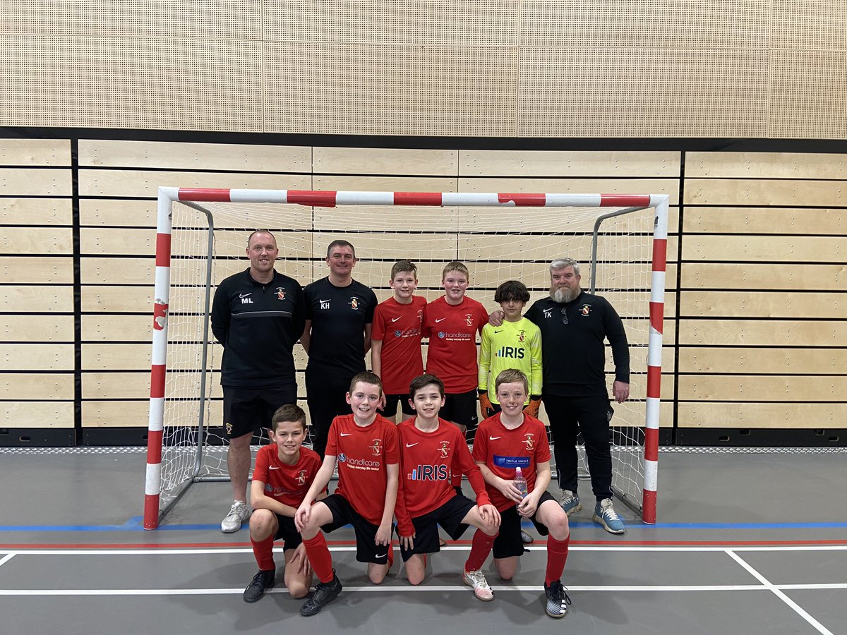 DanielMcElhone's tweet photo. Congratulations to the winners of todays @DurhamFA Pokémon Youth Futsal Cup County Qualifiers 🏆 

U12 Boys Winners: @Redheugh1957 
U14 Boys Winners: South Tyneside Harton &amp; Westoe

Both will represent Durham in the regional heats. https://t.co/wuuy7FRT2T