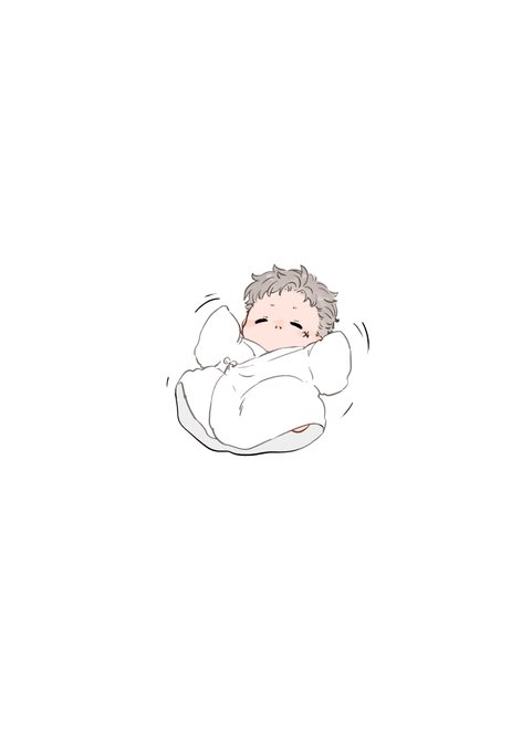 「赤ちゃん 白髪」のTwitter画像/イラスト(人気順)｜5ページ目