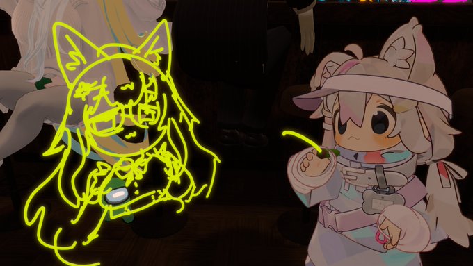 ますかきのこさんと自分が描かれていてとても嬉しかった…! きのこさんとても良い… 