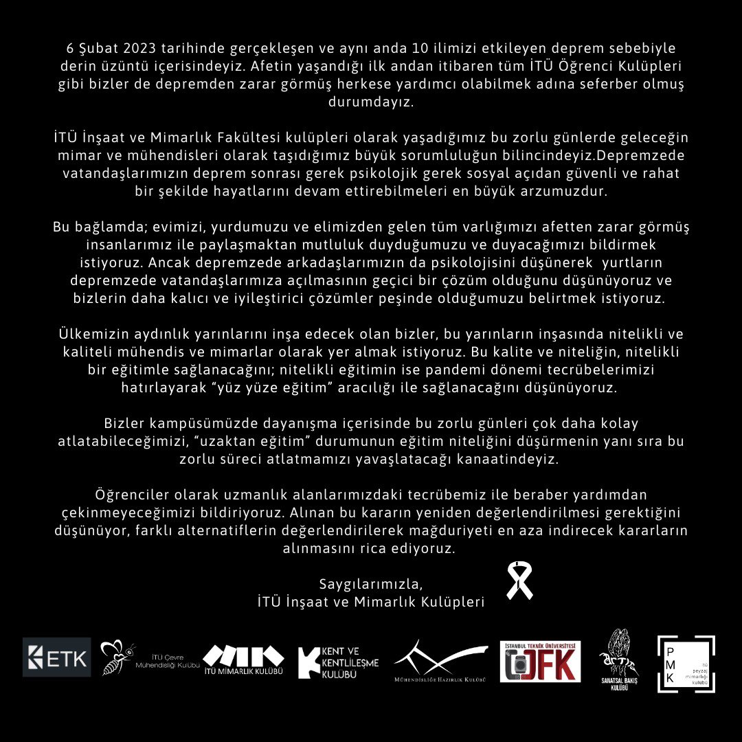 #eğitimibaltalama #YurtlarÇözümDeğil #OkullarAçıkKalsın