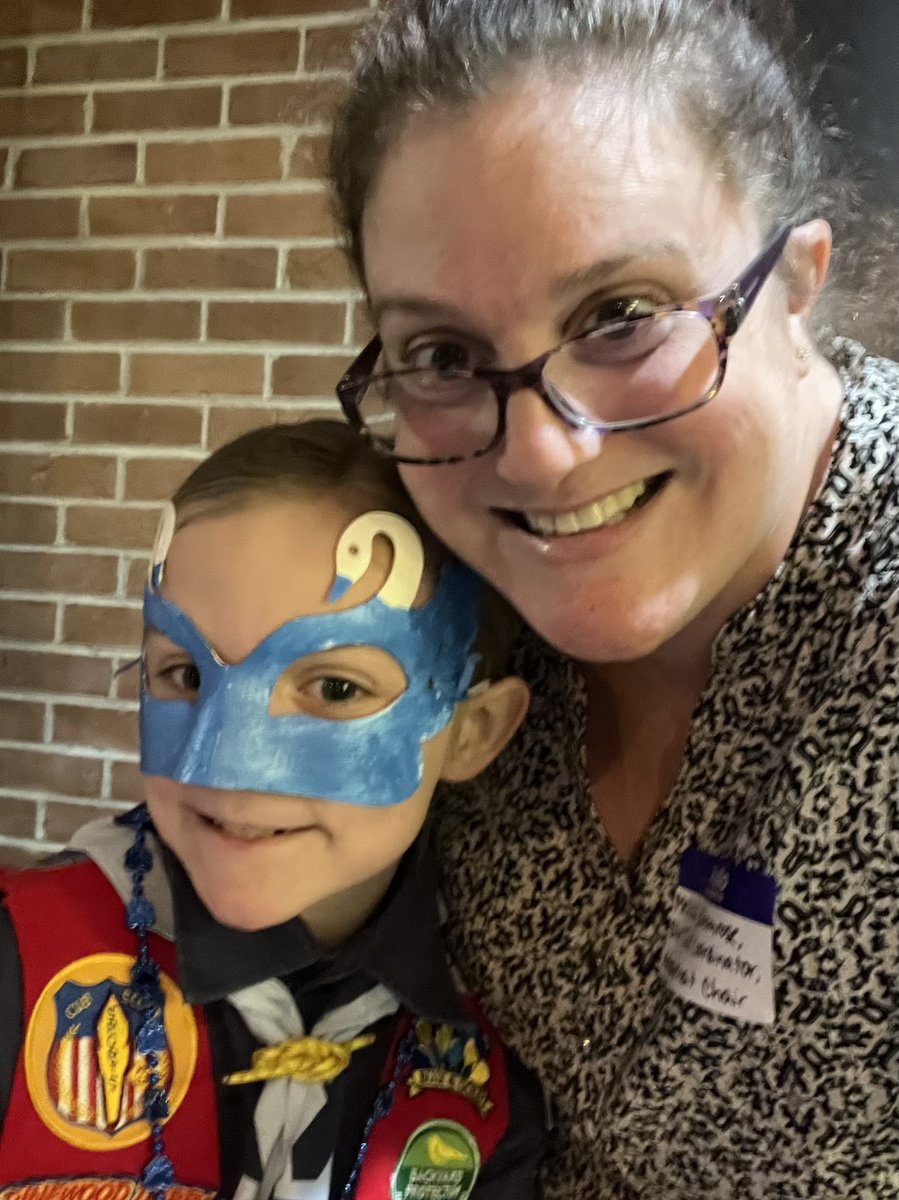 MrsBloomrose's tweet photo. Pack 295’s Blue & Gold Banquet, a Carnevale Carnival, was a successful event on Saturday night! After planning 2 big events w/i a month of each other, I am spent! @boyscouts #pack295 #blueandgold #cubscouts #teachermom #cubscoutmom https://t.co/LW6PGq0OS6