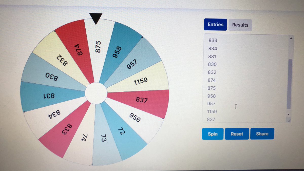 Token ID 875 is the winner of our sweep competition! 24 hours to claim or re-roll. 👀🧹👽