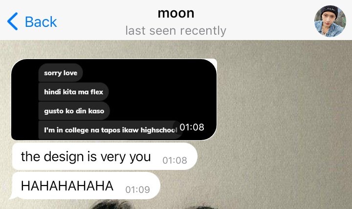 zaraxies's tweet photo. friends don't kiss, moon. — junmo short au.

"takot sa commitment pero gusto magkajowa sa gabi, infj nga naman." https://t.co/YgtwhdOE9h