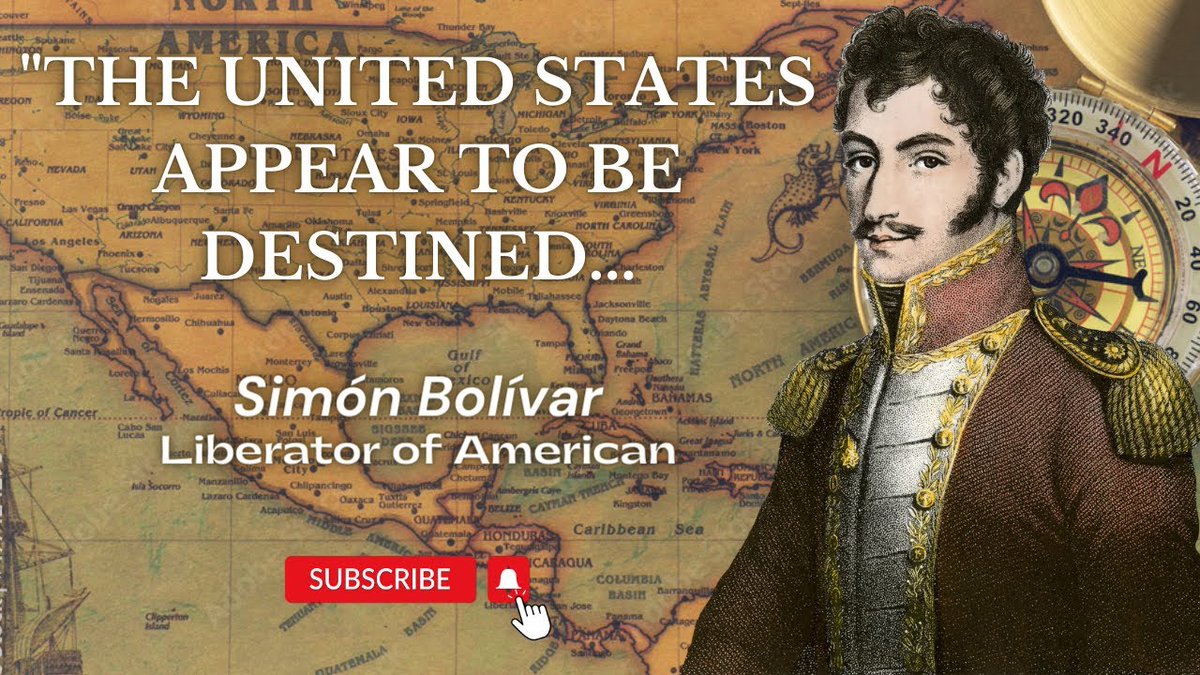 motivational_83's tweet photo. Check out my latest video "Simon Bolívar Quotes | American Liberator | Life-Changing Quotes | Part-1 #quotes"

Watch Now: https://t.co/9Zsr85jqqv https://t.co/Blr6lARXnk