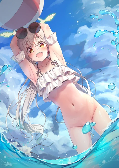 フィギュア化記念 #ブルアカ 
