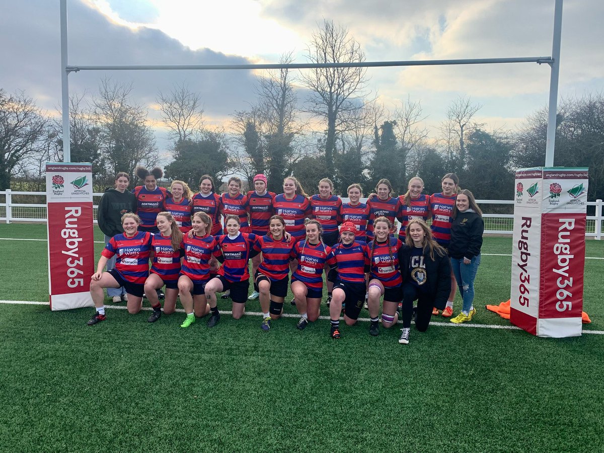 Great win for <a href="/CRFCgirlsrugby/">Chippenham RFC Girls</a> U18s this afternoon.

Chippenham combined with <a href="/NBRFC/">North Bristol RFC</a> and took on a combined team from Dings and <a href="/Walcatsrugby/">Walcats Rugby</a> and it was the Chippenham/North Bristol team that won 27-14 

Great standard of rugby on show again.

#RugbyFamily