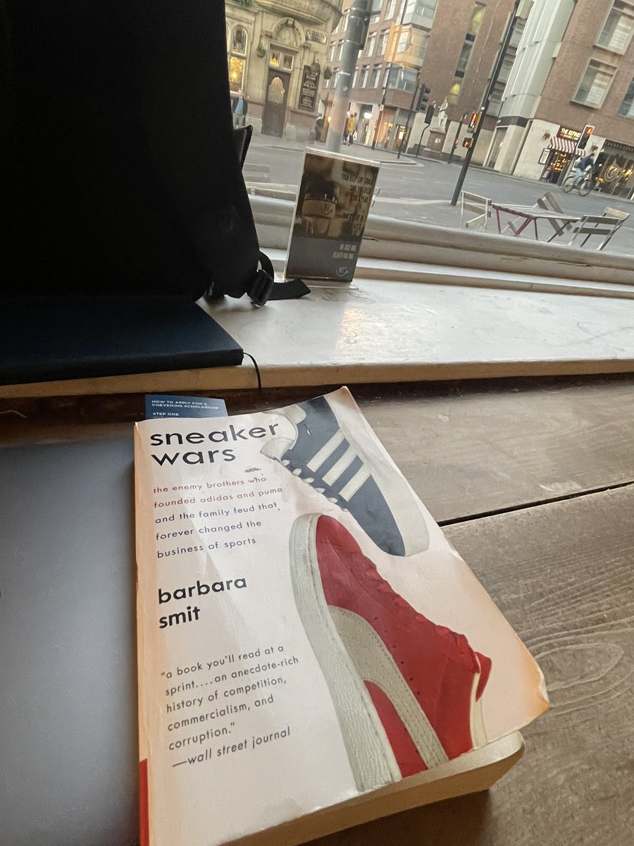 A must read for every sports fan ! The story of the great rivalry between the brothers who founded Adidas and Puma! Thank you for the advice <a href="/cockaynedc/">David Cockayne</a>