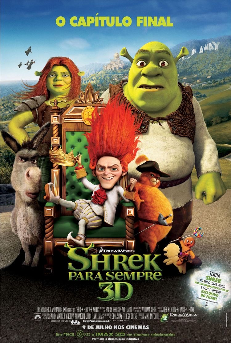 ͏⟡ . . › qual é o melhor filme do shrek na sua opinião?