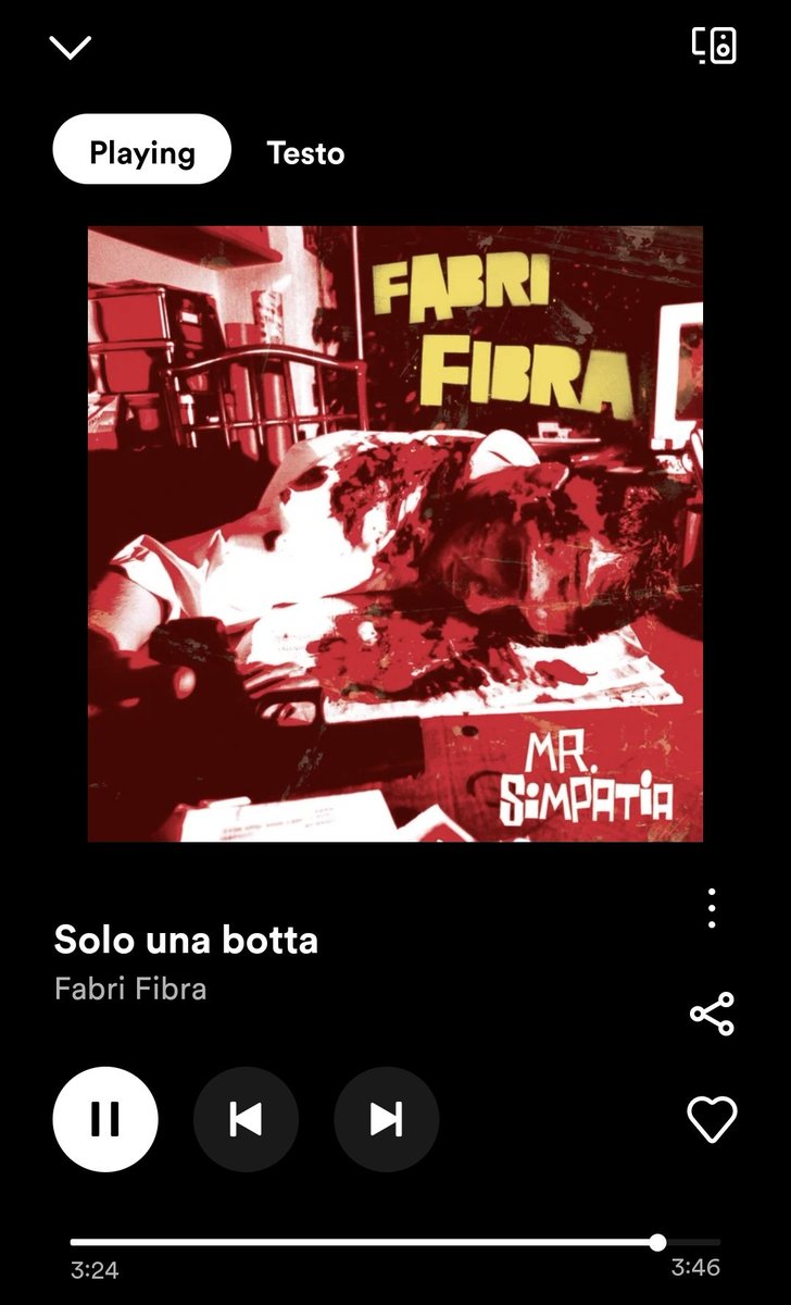 prima canzone che mi è stata messa nel  mio primo mp3, ignaro, ero solo un bimbo
