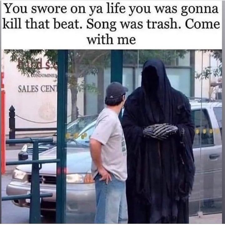 moodyblackcomic's tweet photo. WHY SO SERIOUS?-MEME #130

Some of yall need to be real with y'all selves!

#moodyblackcomic
#justjokes #funnymeme #memeoftheday #behonest #berealwithyourself #bereal #stopthecap #cappin #itwastrash https://t.co/QuAF6BTFfp