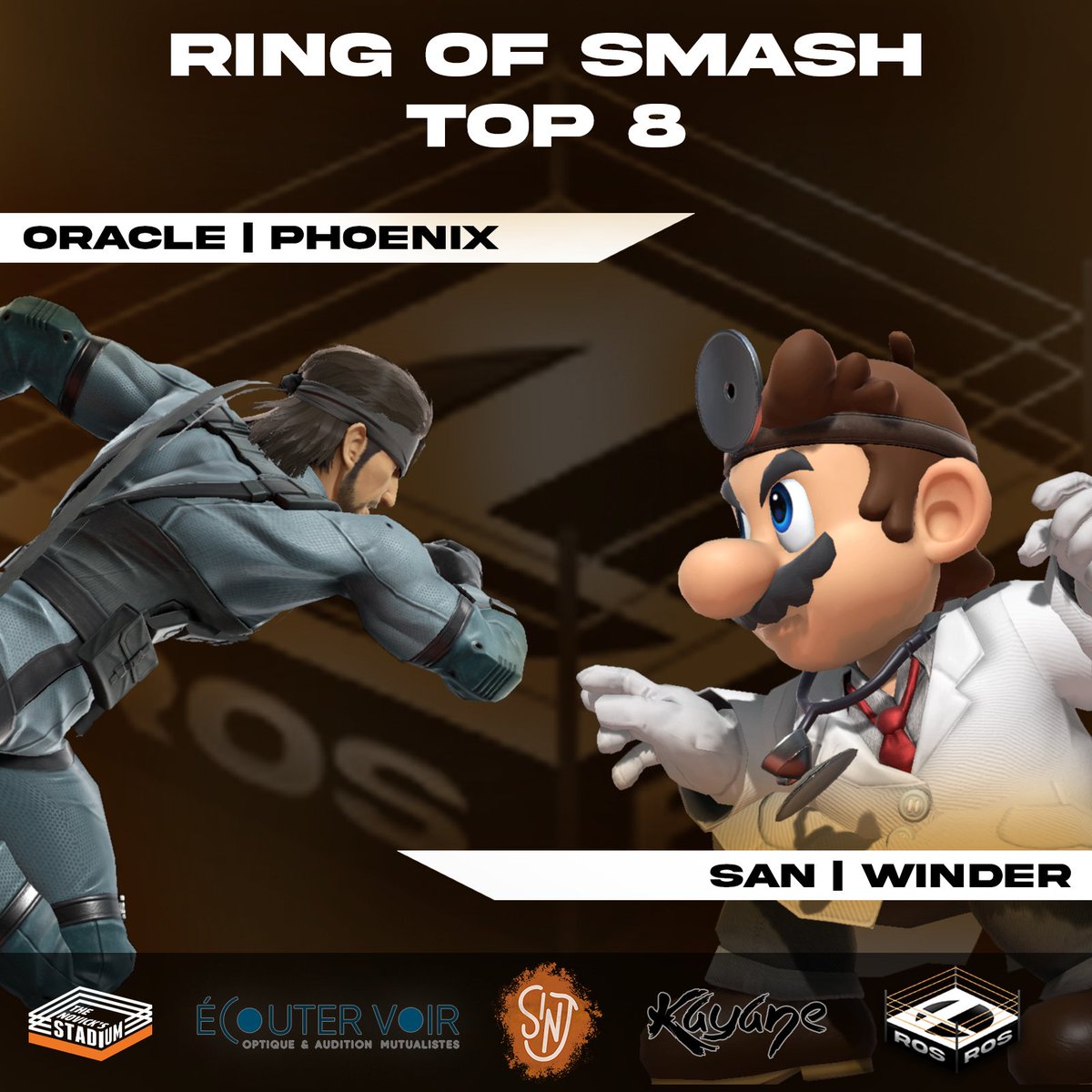 SINJCrew's tweet image. Losers TOP 8 #ROS3 :
@WinderDrills vs @SolidOuss 
 
➡️ twitch.tv/humanbombtv