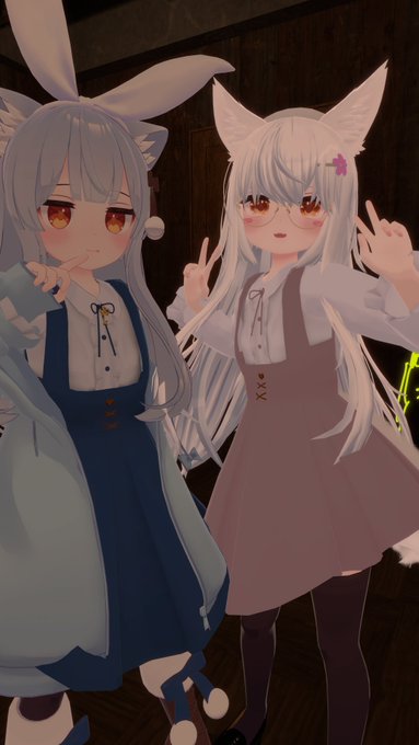 そしてますかさんと一緒にツーショ

とても推し… 