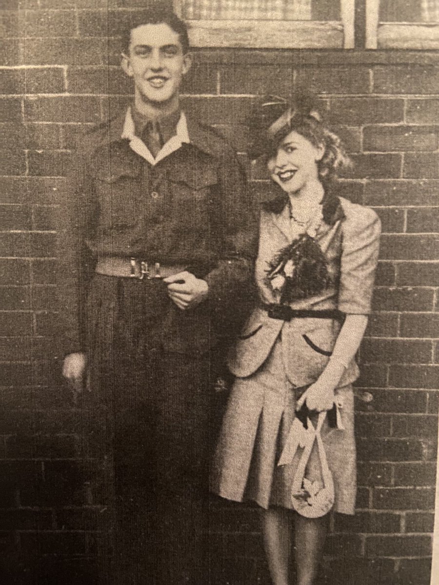 Nan’s wedding in the Feb 1946. <a href="/Palomafaith/">Paloma Faith</a>, What d’you think? #Doppelganger