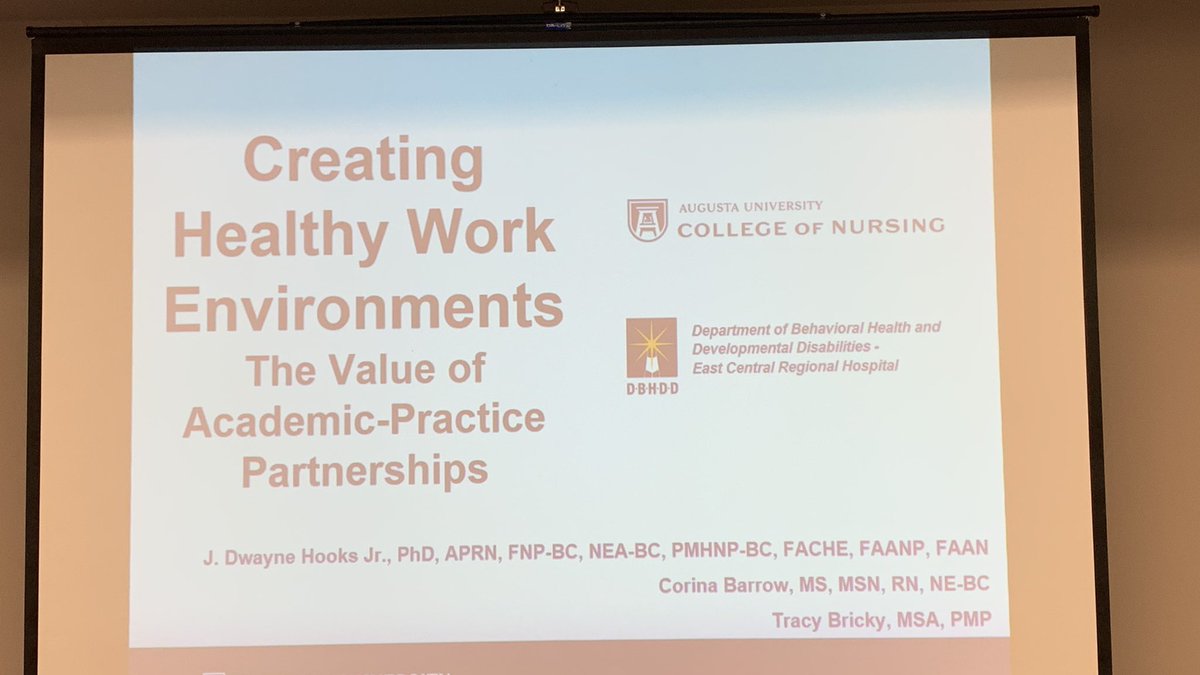 DwayneHooks's tweet photo. Great time presenting with @CorinaBarrow on the value of academic-practice partnerships at the  #SigmaCHWE2023 conference in Austin, Texas! @SigmaNursing https://t.co/YnUcTUe8Si