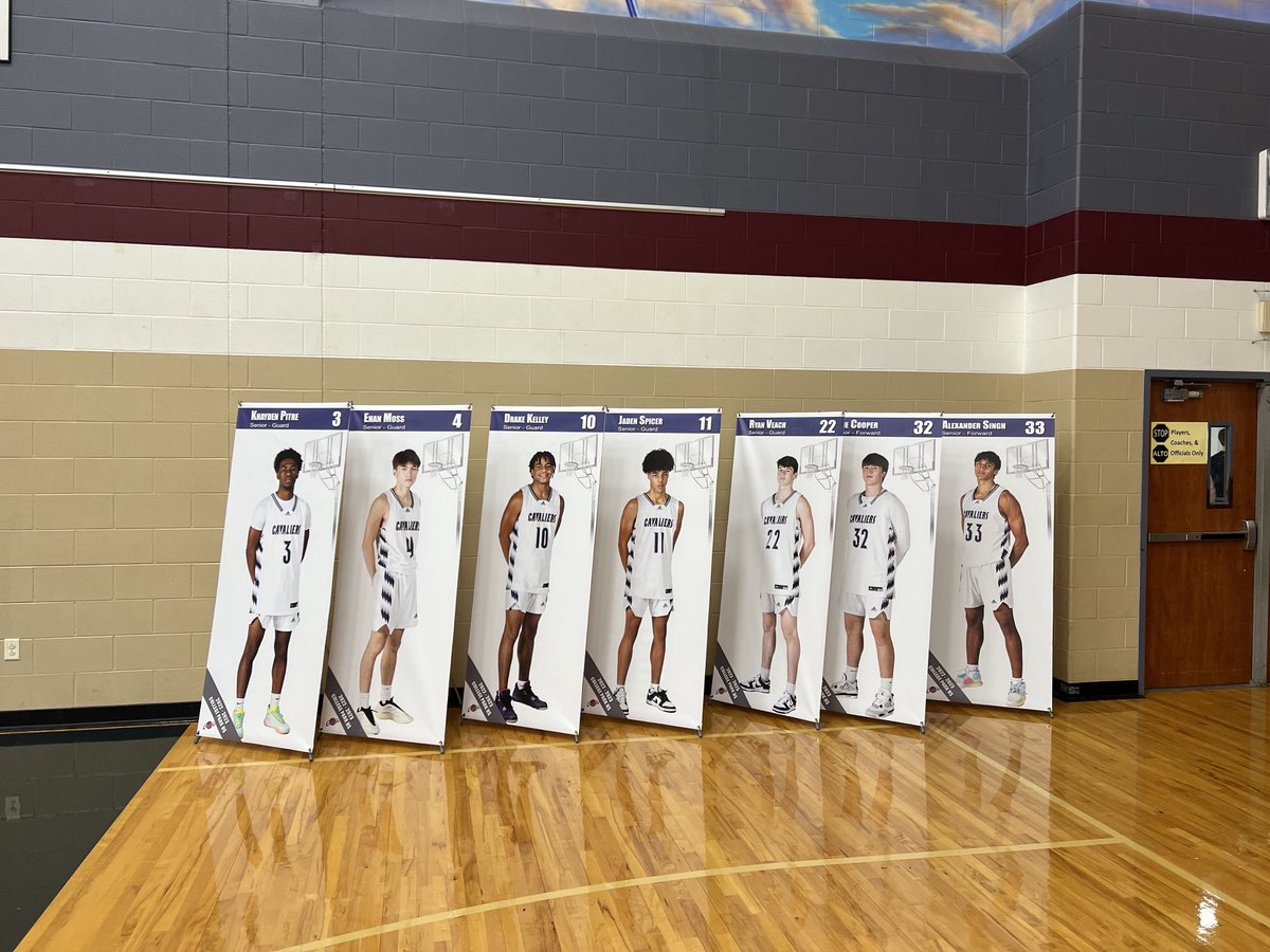 Tuesday, February 14 is Senior Night! Let’s celebrate the careers of this outstanding young men. ⁦<a href="/WOLsports/">Woodlands Online Sports</a>⁩ ⁦<a href="/ConroeSports/">The Courier Sports</a>⁩ ⁦@RogasScott⁩ ⁦<a href="/RcsSports/">Jim Hicks</a>⁩ ⁦<a href="/Tabchoops/">𝙏𝘼𝘽𝘾🏀📋</a>⁩