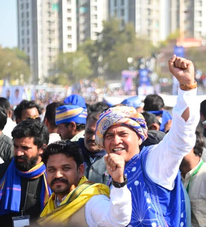 KannojMahendra's tweet photo. https://t.co/YbWkTUoKdf.OBC आरक्षण के समर्थन में आज भोपाल भेल दहशेरा मैदान लाखो की संख्या में उपस्थित सभा को संबोधित कर अपनी बात रखी..! @BhimArmyChief @JaysShubham @ChouhanShivraj @anandrai177 @digvijaya_28 @OfficeOfKNath @VikrantBhuria https://t.co/SMBkbyaErr