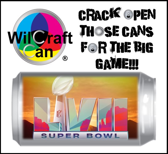 PSA:  Canned beverages are the superior choice for the big game.  Make sure to support your locals when you crack open those suds with your buds!

#mobilecanning
#craftcantechnologies
#craftcans
#drinklocal
#supportlocal
#sblvii