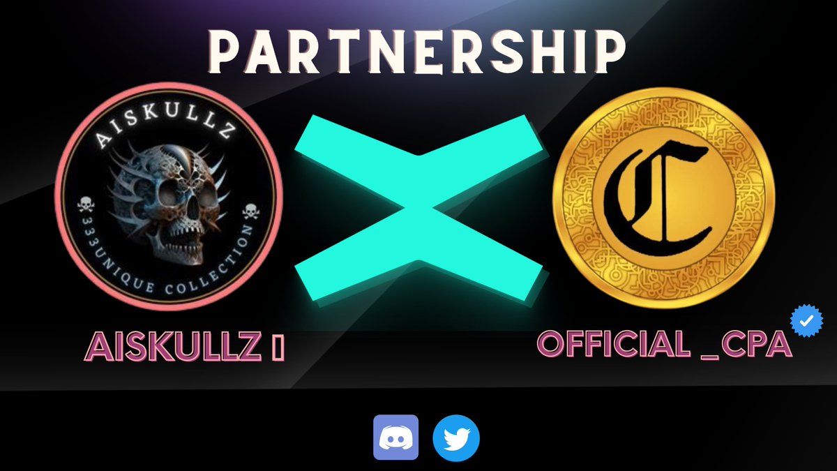 Trad3EX's tweet photo. In collaboration with @AI_SkuLL we're giving away🔽
🥇0.5 $EGLD
🥈10k $CPA
🥉x5 WL @AI_SkuLL 
✔To enter:
▶ Follow @_Official_CPA  &amp; @AI_SkuLL 
▶❤️ &amp; RT
▶ Tag 5 friends

⏳72

#Giveaways #MultiversX  #NFTs #CPA #ArtCPAclub https://t.co/Yaun4ikHLv