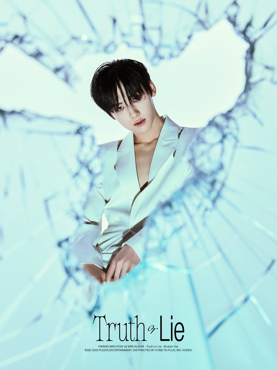BlackgirlSeoul's tweet image. Hwang MinHyun solo debut February 27, 2023 with the mini album Truth or Lie official photos - Broken Ver.
#HwangMinHyun #TruthorLie #Kpop