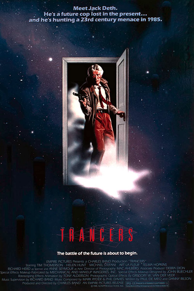 Live_for_Films's tweet photo. Film #53 of 2023 - Trancers (1984).
Currently on @ARROW_Player
#Trancers #TimThomerson #JackDeth #HelenHunt https://t.co/PDCUI1lnwU