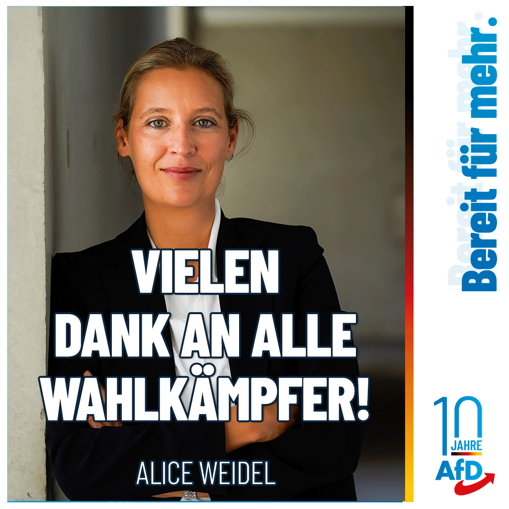 Außerplanmässig musste unsere #AfD in #Berlin einen Wahlkampf bestreiten, was sie mit Bravour getan hat. Ich danke allen ehrenamtlichen Wahlkämpfern für ihr Engagement und all jenen, die uns ihre Stimme gaben, für ihre Unterstützung! #Berlinwahl2023