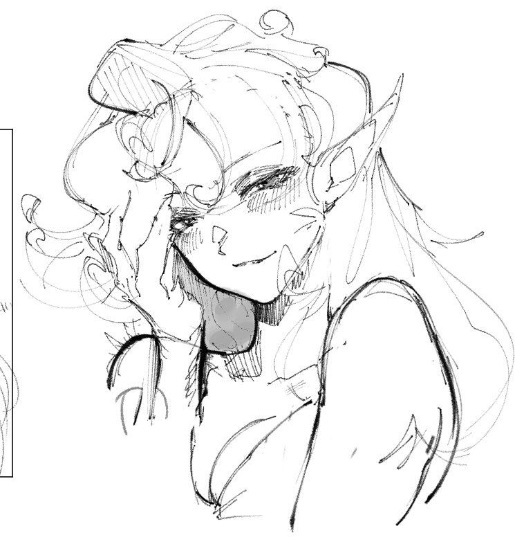 [oc] Zylla sketch 
