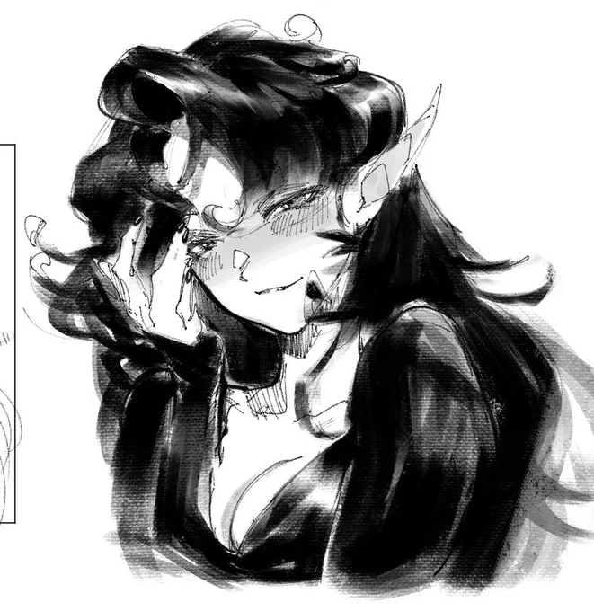 [oc] Zylla sketch 
