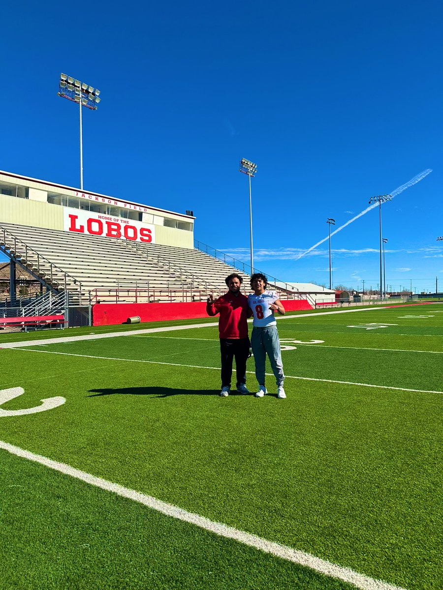 Had an amazing visit! Thank you for having me <a href="/Brown42Tyson/">Tyson Brown</a>