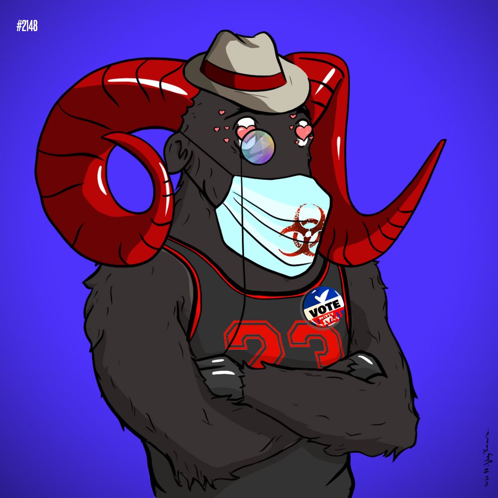 This one is for all the #NiftyRams and #ValentinesDay fans!

😍A few more will come tomorrow, so check out later😉😎

This one will find a #RamFam #nftcollector in about 40 h from now!

💟Follow <a href="/NiftyRams/">NiftyRams 🧬🧪🐏</a>, RT and celebrate love #RamFam!

Also check out opensea.io/collection/nif… 😍