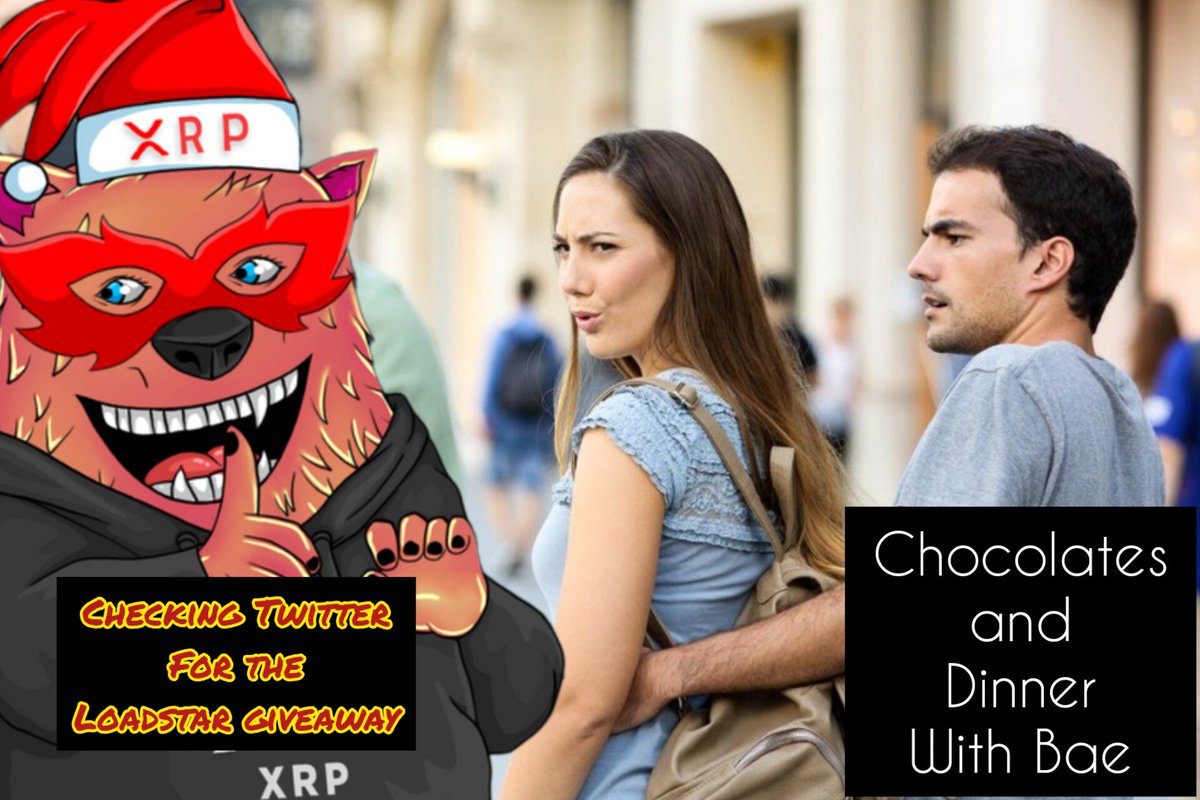 GM #XRPLCommunity!

We at @BearableguyClub would love to host a Loadstar #NFTGiveaway for a very special someone.

✅️ LIKE &amp; RT
✅️ TAG 3 #XRPHolders
✅️ JOIN THE DISCORD
discord.gg/bTBDJ3bdqr

🏆 pulled on #ValentinesDay2023

secretmarket.xyz
#NFTs #potd #XRPL