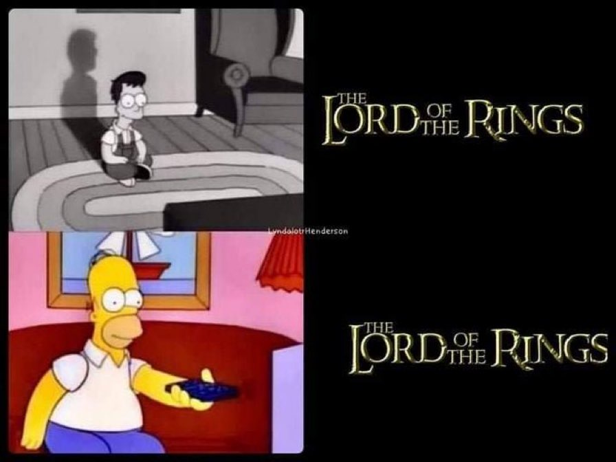 ElMundoTolkien's tweet photo. Sí soy https://t.co/6YLLMrqJiR
