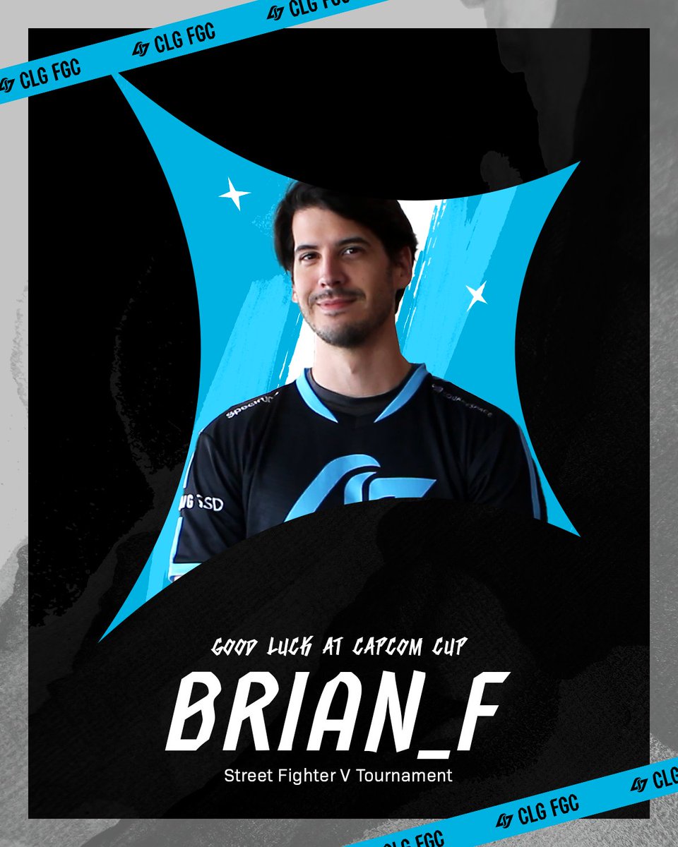 RunItFGC's tweet photo. The path to warlord is on pause for CLG's own Tengu-Stone master @Bri4nF today as he faces off against #SFVCE competitors from across the globe in the most stacked Capcom Cup LCQ yet! #CCIV
Show’em how it’s done, Brian! 📣📣
#CLGFIGHTING | 📺 https://t.co/dBY9MZWzlh https://t.co/wvm2UUhpr8