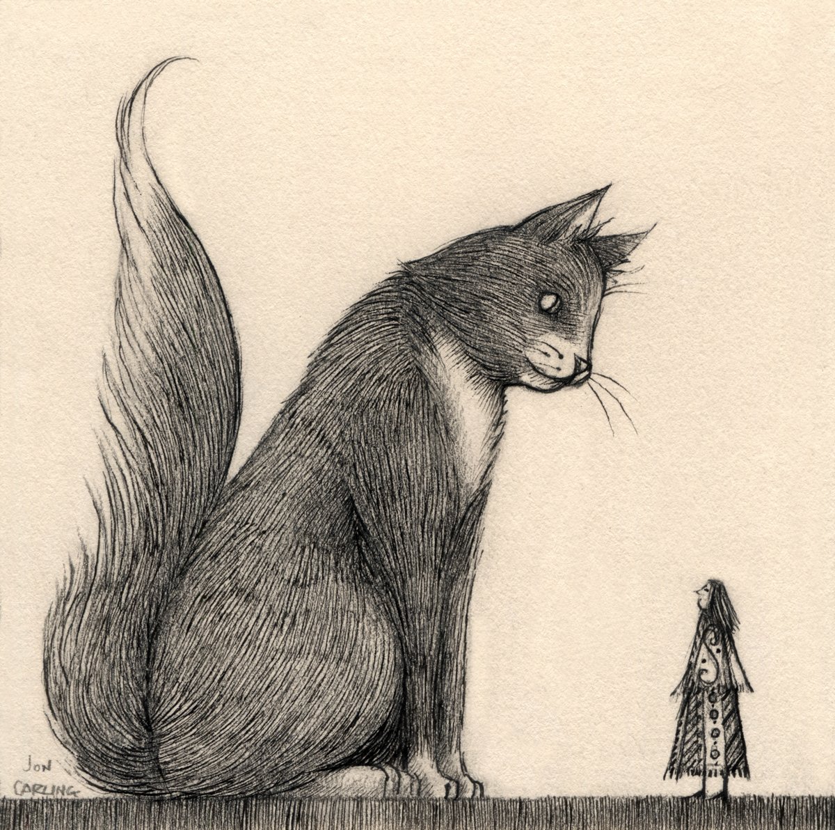 JonCarling's tweet photo. The Cat https://t.co/E4mbtotCGb